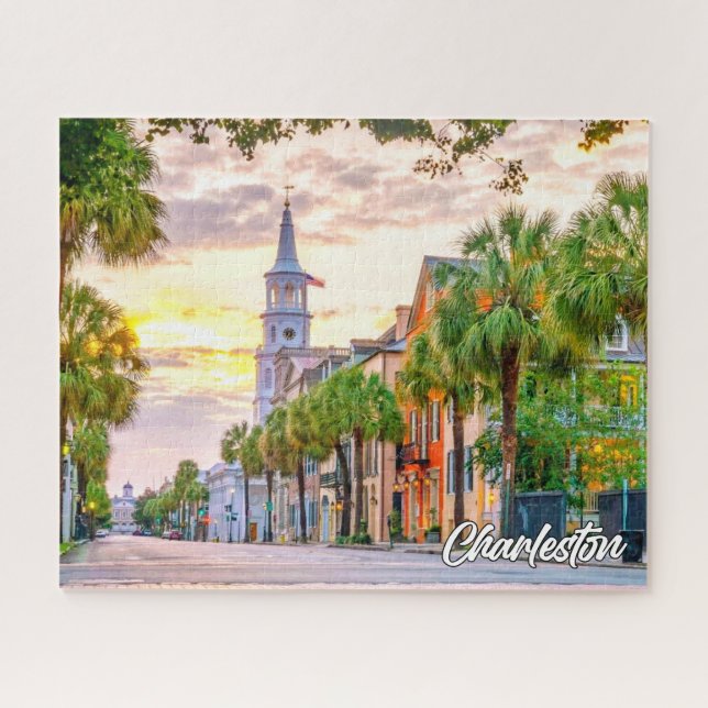 Quebra-cabeça Charleston, Carolina do Sul, EUA (Horizontal)