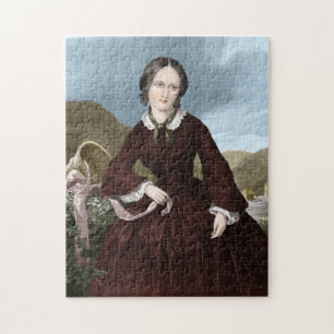Quebra-cabeça Charlotte Bronte
