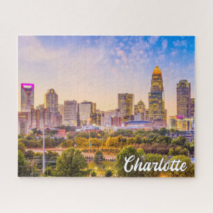 Quebra-cabeça Charlotte, Carolina do Norte, EUA