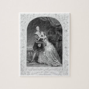 Quebra-cabeça Charlotte e Susan Cushman como Romeo e Juliet, A