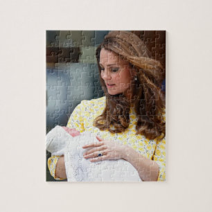 Quebra-cabeça Charlotte Elizabeth Diana - Ingleses querem Kate