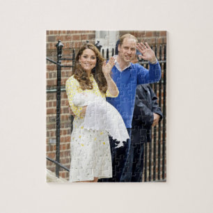 Quebra-cabeça Charlotte Elizabeth Diana - Ingleses querem Kate