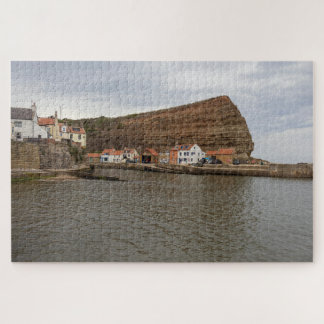 Quebra-cabeça Charme Atemporal do Porto de Staithes