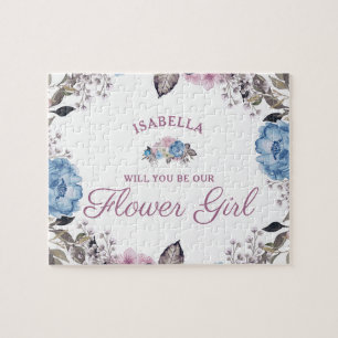 Quebra-cabeça Charme Parisiense Floral Seja Nossa Proposta de Me