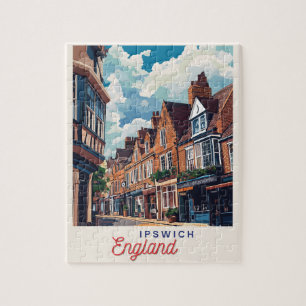 Quebra-cabeça Charming Ipswich Inglaterra