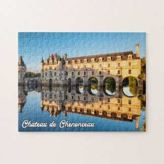 Quebra-cabeça Chateau de Chenonceau, France