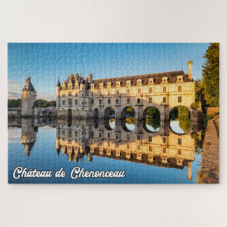Quebra-cabeça Chateau de Chenonceau, France