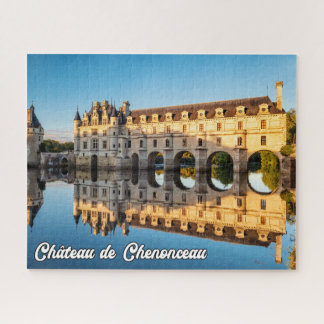 Quebra-cabeça Chateau de Chenonceau, France