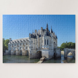 Quebra-cabeça Chateau de Chenonceau no Vale do Loire - França
