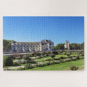 Quebra-cabeça Chateau de Chenonceau no Vale do Loire - França