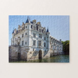 Quebra-cabeça Chateau de Chenonceau no Vale do Loire - França