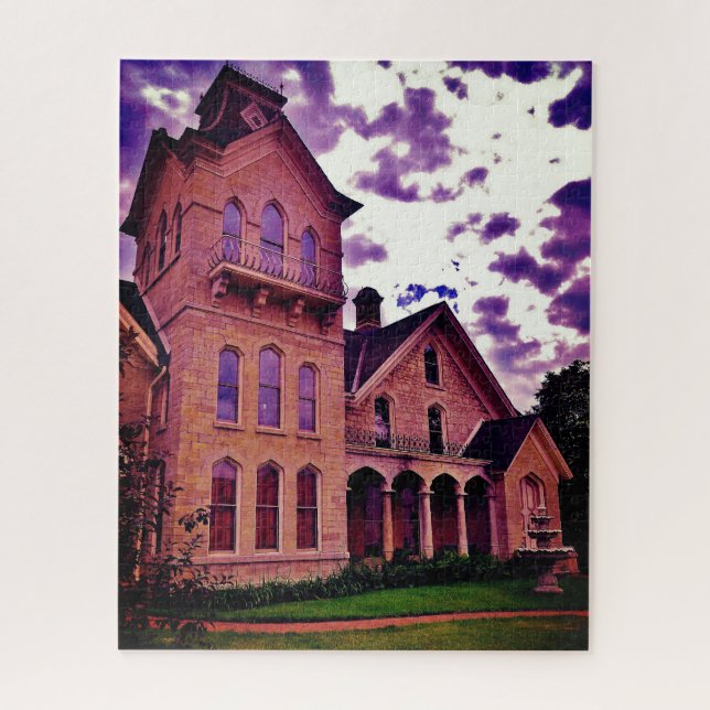 Quebra-cabeça Chateau Francês (Vertical)