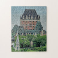 Chateau Frontenac, Quebec, Canadá