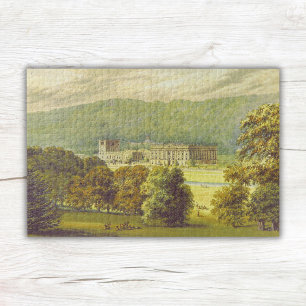 Quebra-cabeça Chatsworth Derbyshire Jane Austen Darcy Pembarly