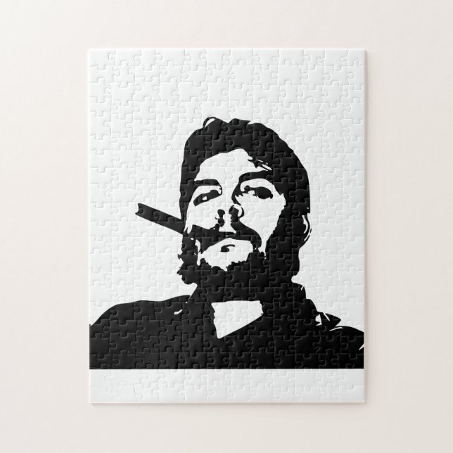 Quebra-cabeça Che Guevara, Comandante, Revolução, Cuba, Havana (Vertical)