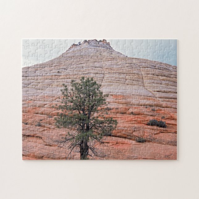 Quebra-cabeça Checkerboard Mesa (Horizontal)