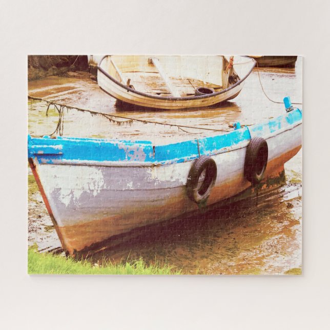 Quebra-cabeça Cheek Point Faithlegg Waterford Irlanda. (Horizontal)