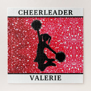 Quebra-cabeça cheerleader