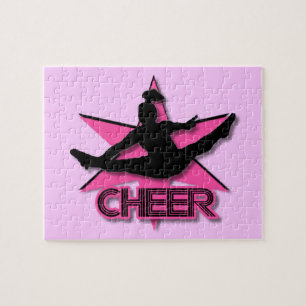 Quebra-cabeça Cheerleader