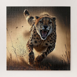 Quebra-cabeça Cheetah