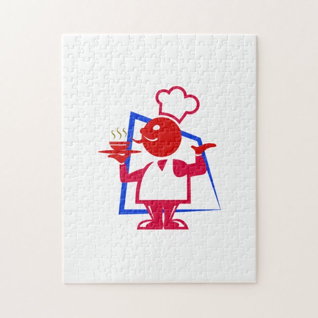 Quebra-cabeça Chef (Vertical)