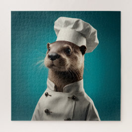 Quebra-cabeça Chef Otter