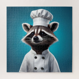 Quebra-cabeça Chef Raccoon
