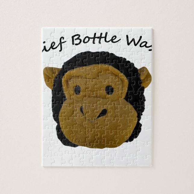 Quebra-cabeça Chefe Bottle Washer (Vertical)