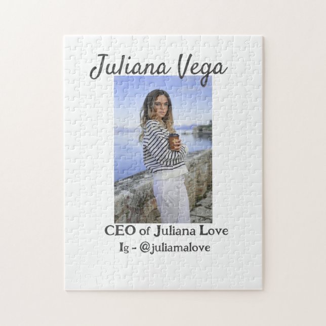 Quebra-cabeça Chefe de administração da dona de negócios Chefe I (Vertical)