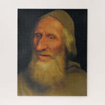 Chefe de um Velho (por Quentin Metsys)