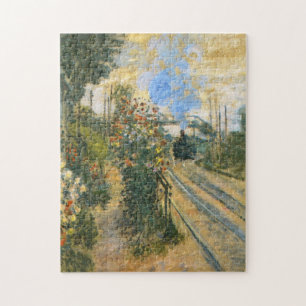 Quebra-cabeça Chegando a Montegeron Monet Fine Art