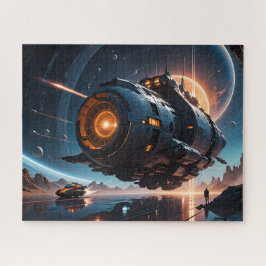 Quebra-cabeça Chegando para um Aterrissagem