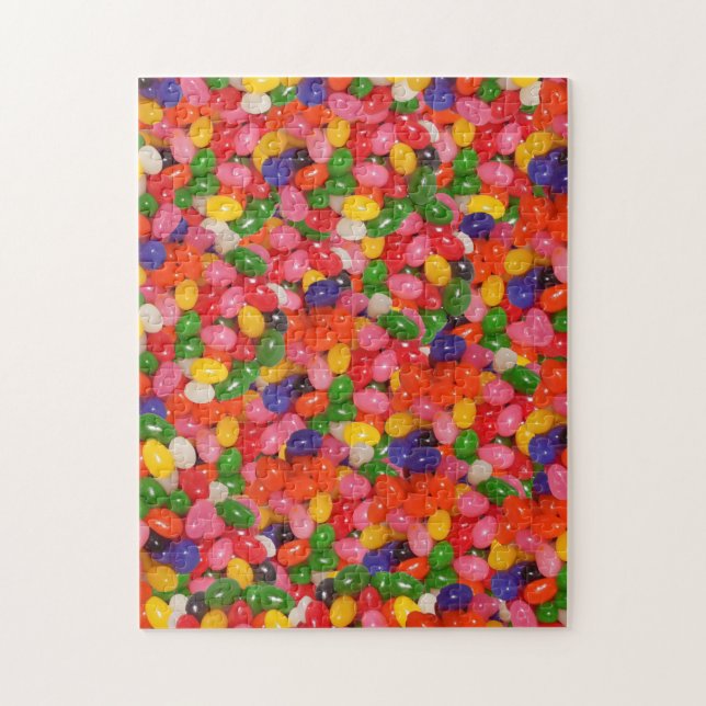 Quebra-cabeça Cheio de Feijões (Vertical)