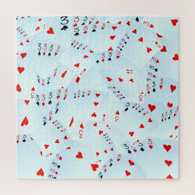 Quebra-cabeça "Cheio House Frenzy": "Quad Thres Espalhados" (Vertical)