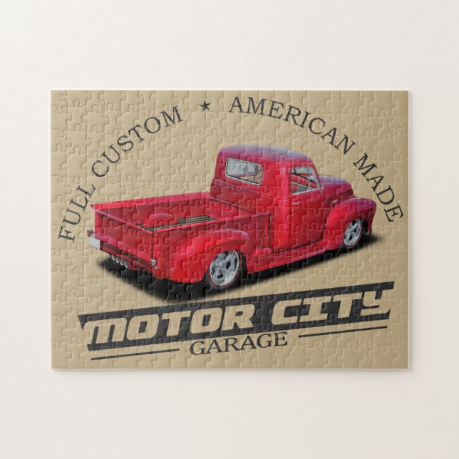 Quebra-cabeça Cheio Personalizado (Horizontal)