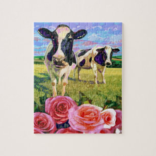 QUEBRA-CABEÇA CHEIRO DAS VACAS DO MOO DOS ROSAS