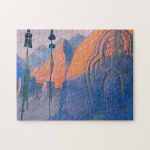 Quebra-cabeça Chenrezi por Nicholas Roerich