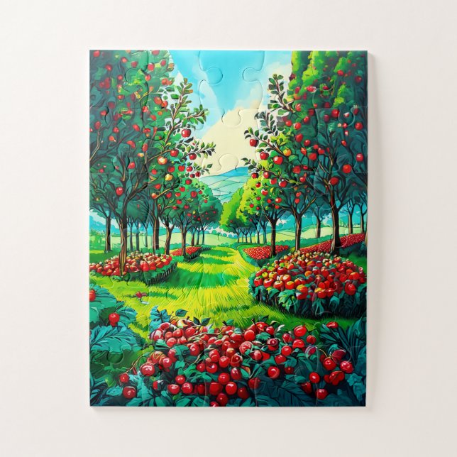 Quebra-cabeça Cherry Blossom Dreams (Vertical)