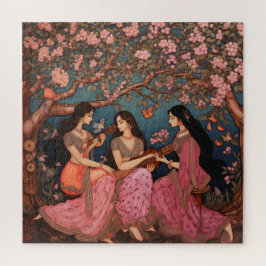 Quebra-cabeça Cherry Blossoms