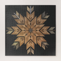 Quebra-cabeça Cherry Glowforge e gravura