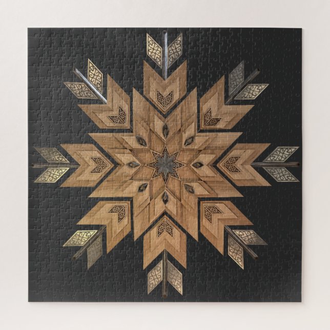 Quebra-cabeça Cherry Glowforge e gravura (Vertical)