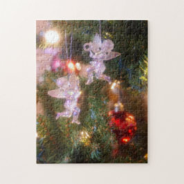 Quebra-cabeça Cherubs Natal