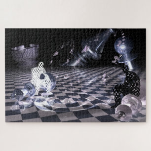 Quebra-cabeça Chess Art