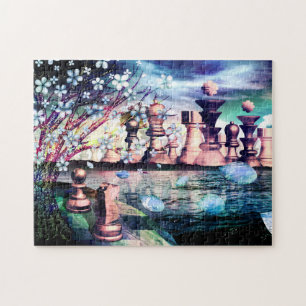 Quebra-cabeça Chess City Fantasy "Vindo para Casa"
