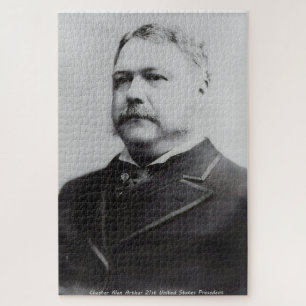 Quebra-cabeça Chester Alan Arthur 21º Presidente da América