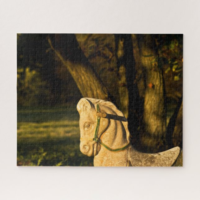 Quebra-cabeça Chestnut Horse (Horizontal)