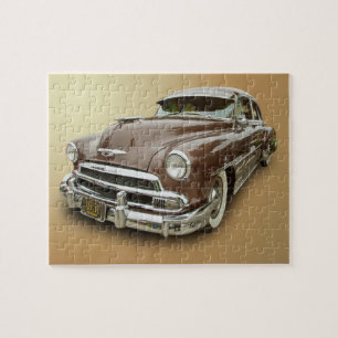 QUEBRA-CABEÇA CHEVROLET 1951
