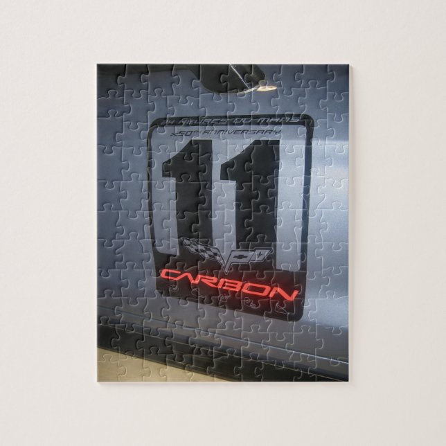 Quebra-cabeça Chevrolet Corvette Carbon Edition ZR1 3ZR (Vertical)