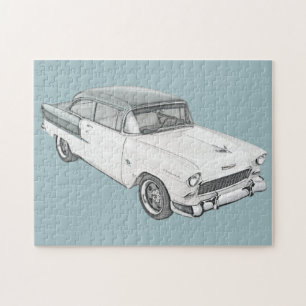 Quebra-cabeça Chevy Bel Air