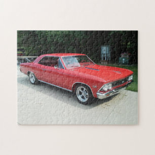 Quebra-cabeça Chevy Chevelle de 66'